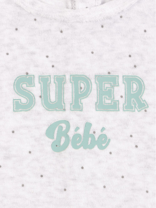 Dors bien super bébé garçon (3-24M)