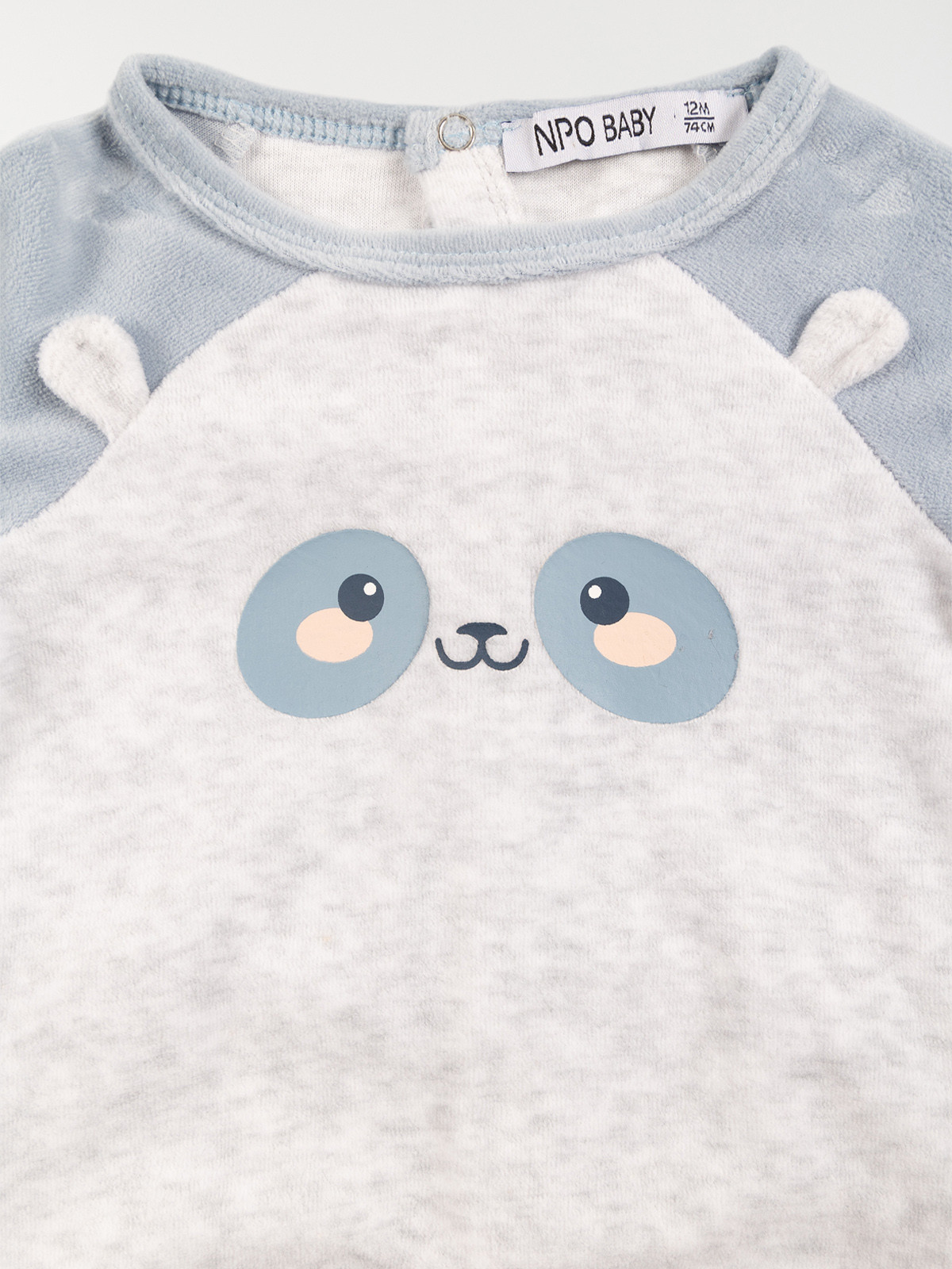 Dors bien panda garçon (3-24M)