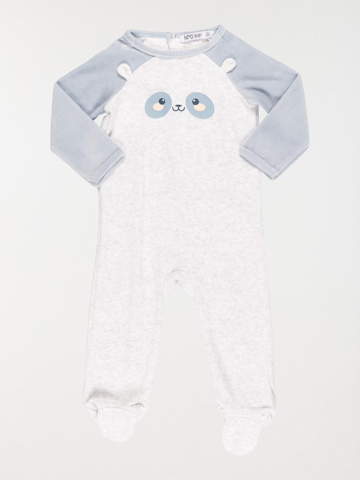 Dors bien panda garçon (3-24M)