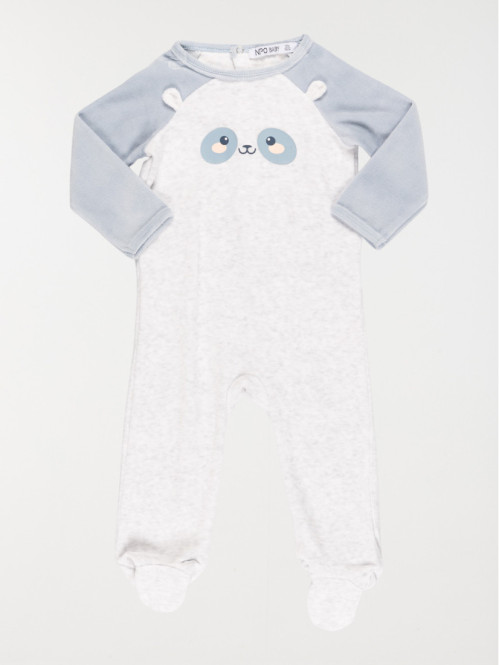 Dors bien panda garçon (3-24M)