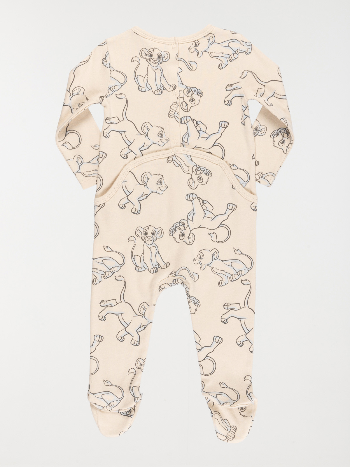 Dors bien Simba Roi Lion garçon (3-24M) Dors bien Simba Roi Lion garçon (3-24M)