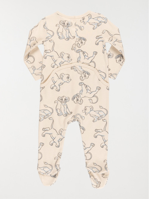 Dors bien Simba Roi Lion garçon (3-24M) Dors bien Simba Roi Lion garçon (3-24M)