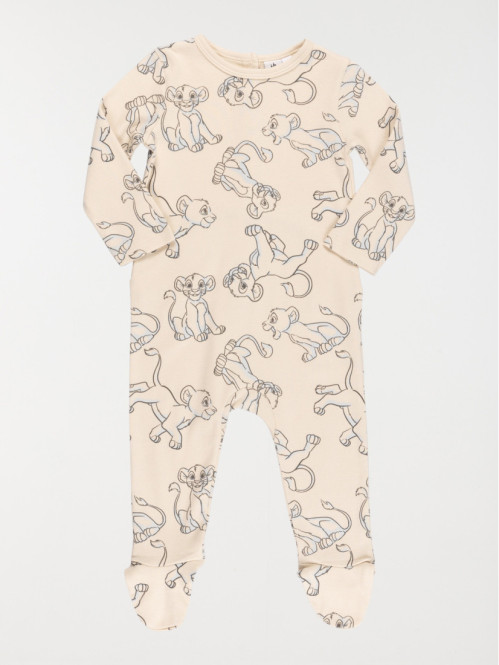 Dors bien Simba Roi Lion garçon (3-24M)