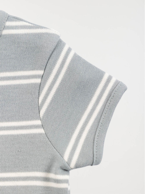 Pyjashort rayé garçon (3-24M) Pyjashort rayé garçon (3-24M)