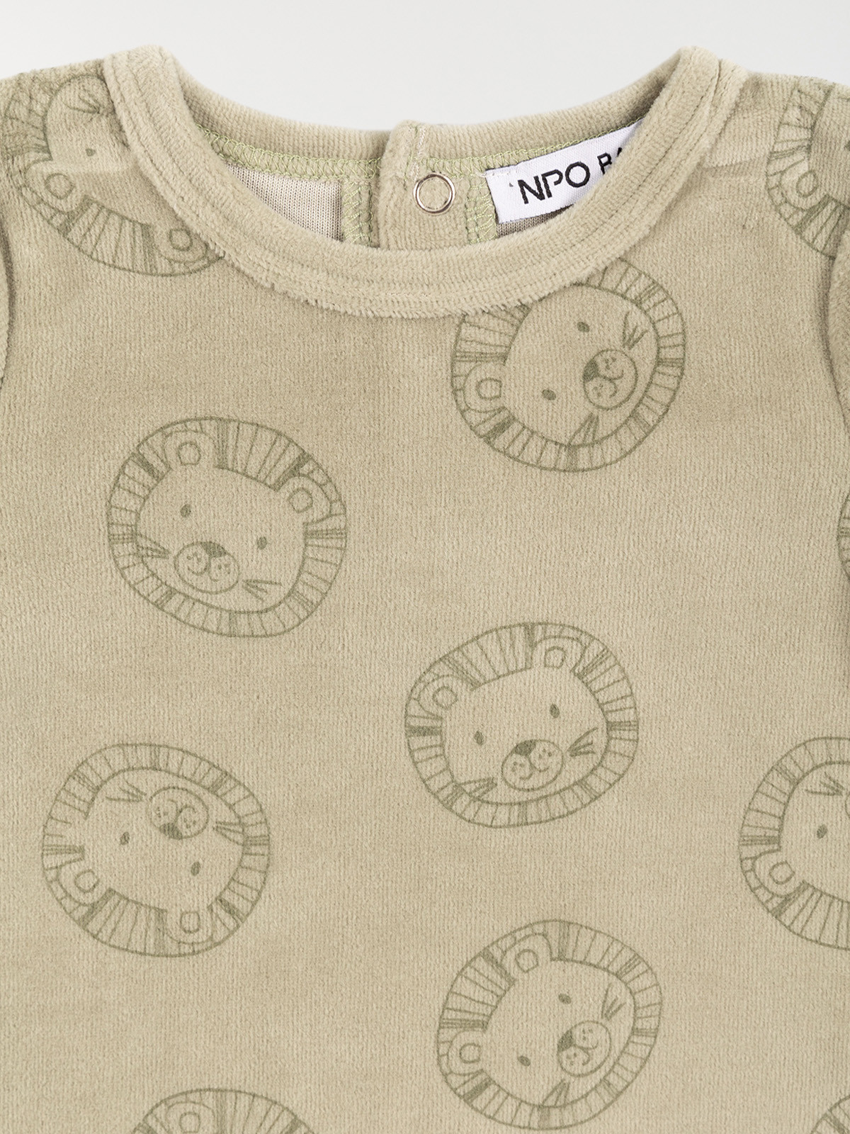 Pyjama imprimé lion garçon (3- 24M)