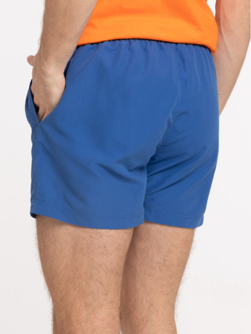 Short de bain bleu franc homme