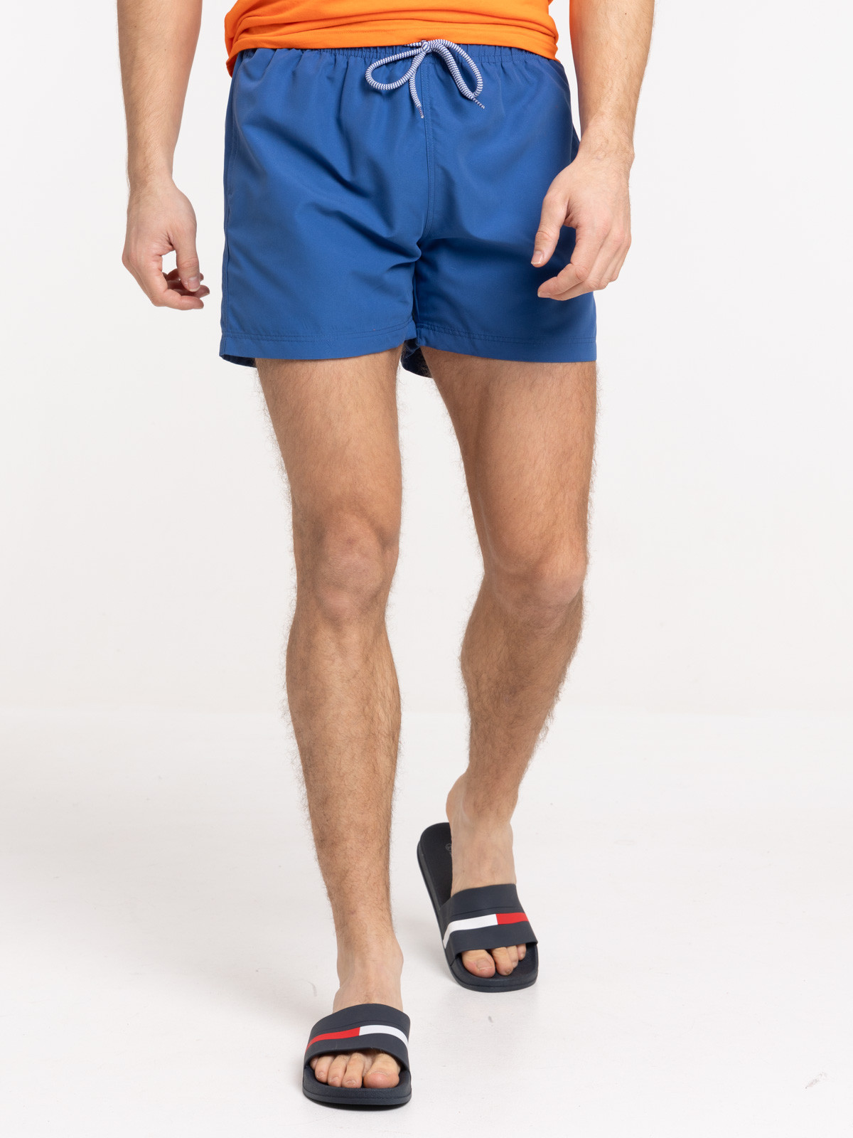 Short de bain bleu franc homme Short de bain bleu franc homme