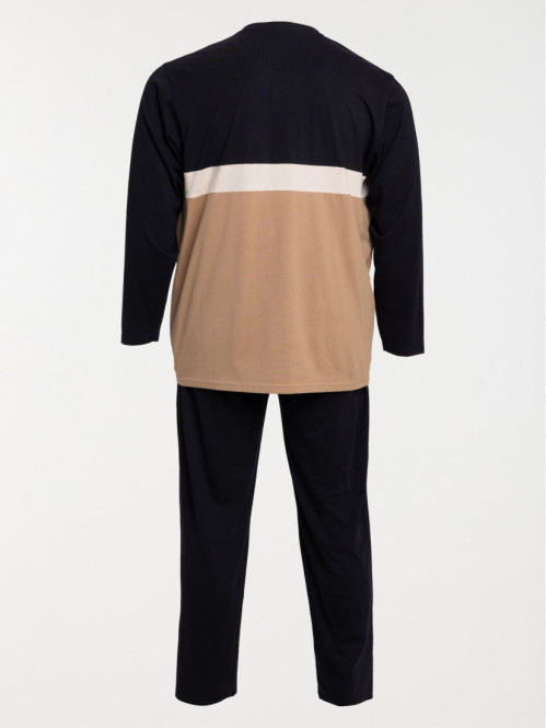 Pyjama tricolore grande...