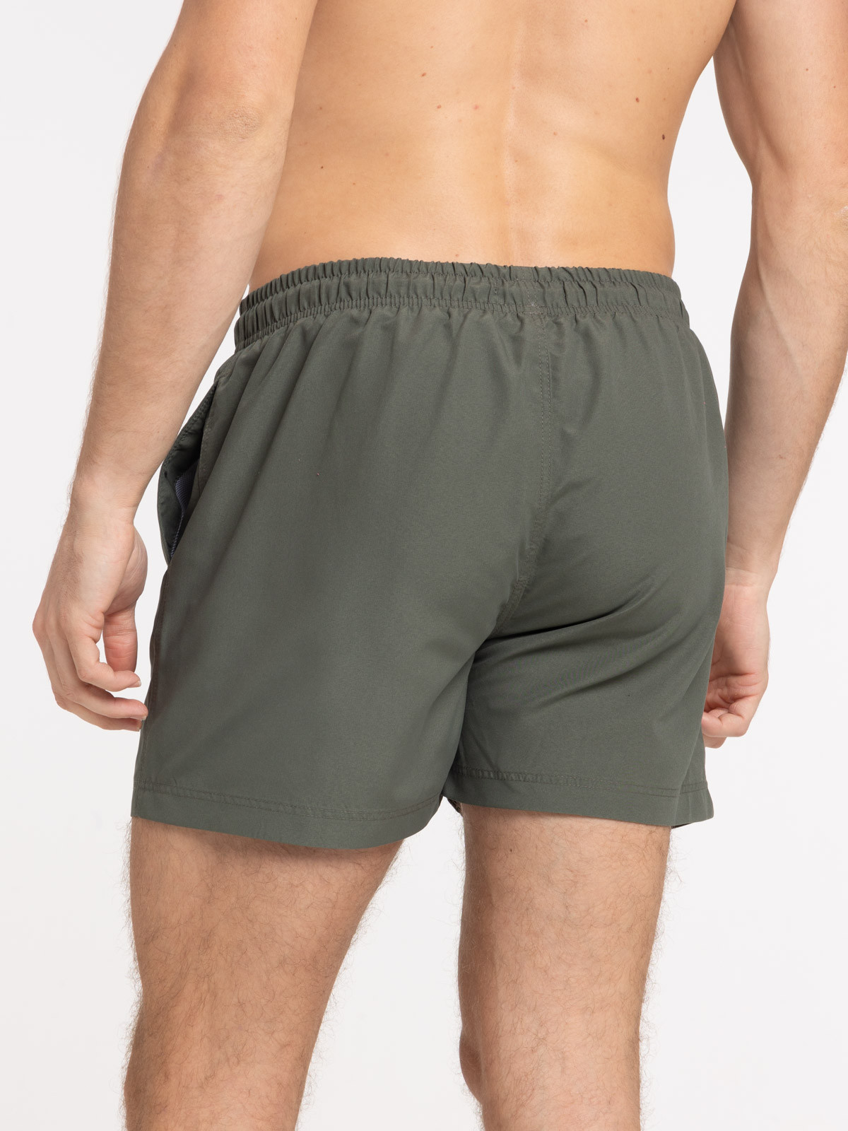 Short de bain olive homme Short de bain olive homme