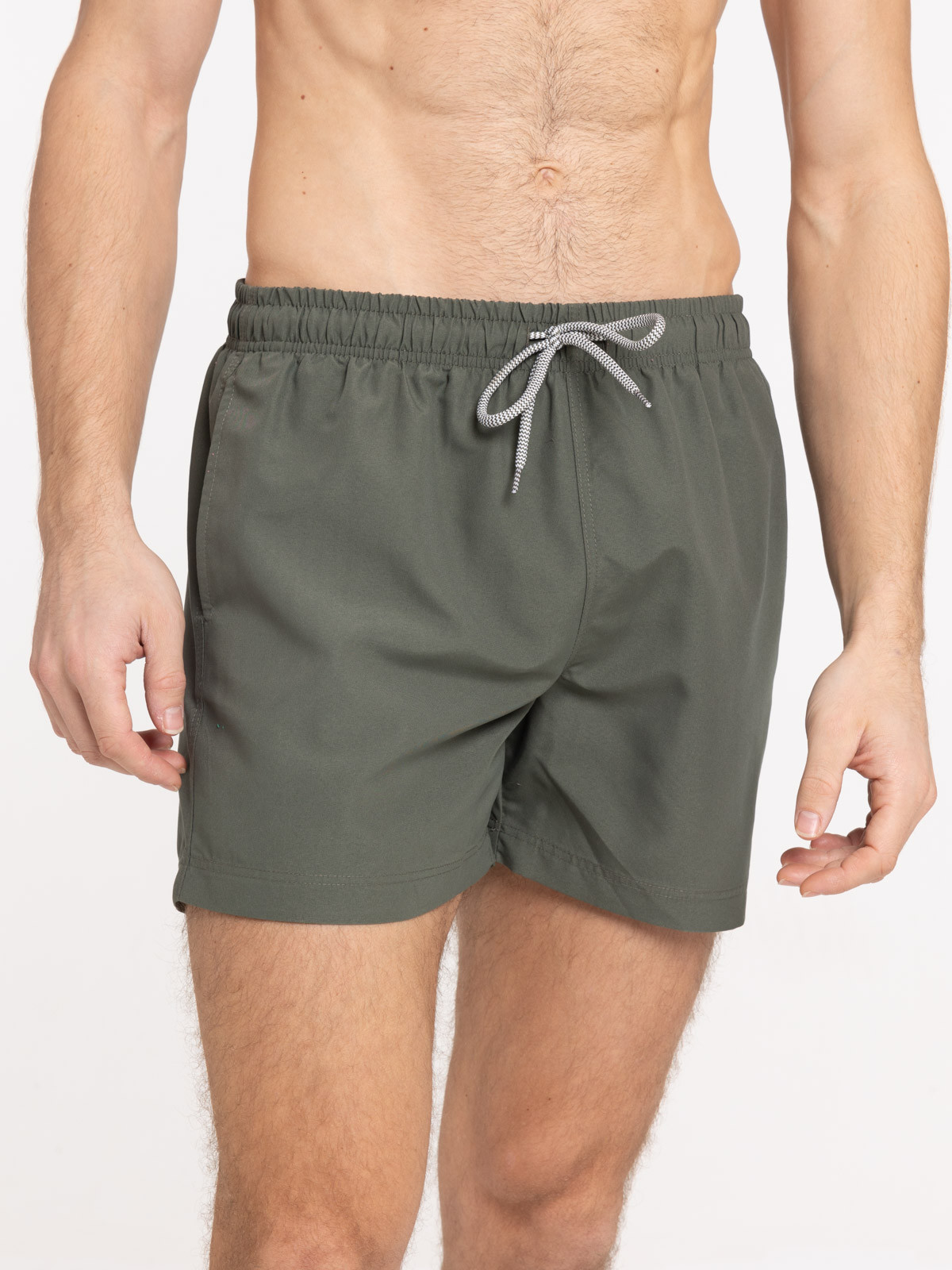 Short de bain olive homme Short de bain olive homme