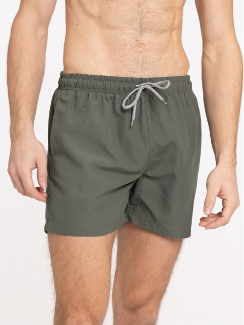 Short de bain olive homme Short de bain olive homme