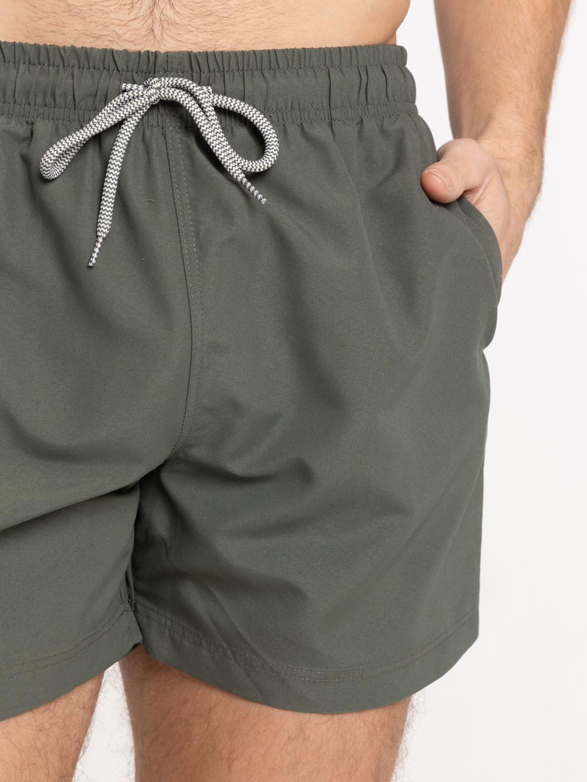 Short de bain olive homme Short de bain olive homme