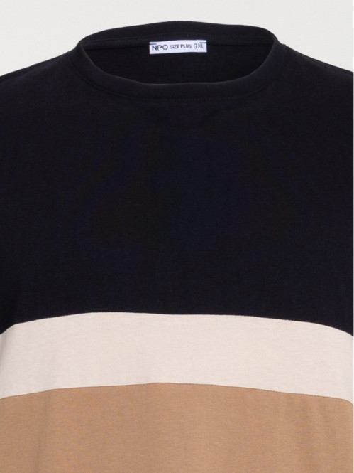 Pyjama tricolore grande...