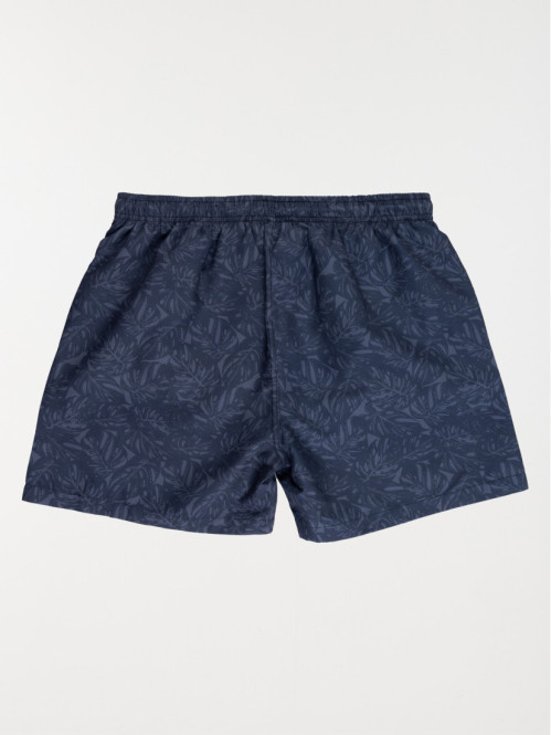 Short de bain feuille de palme homme Short de bain feuille de palme homme