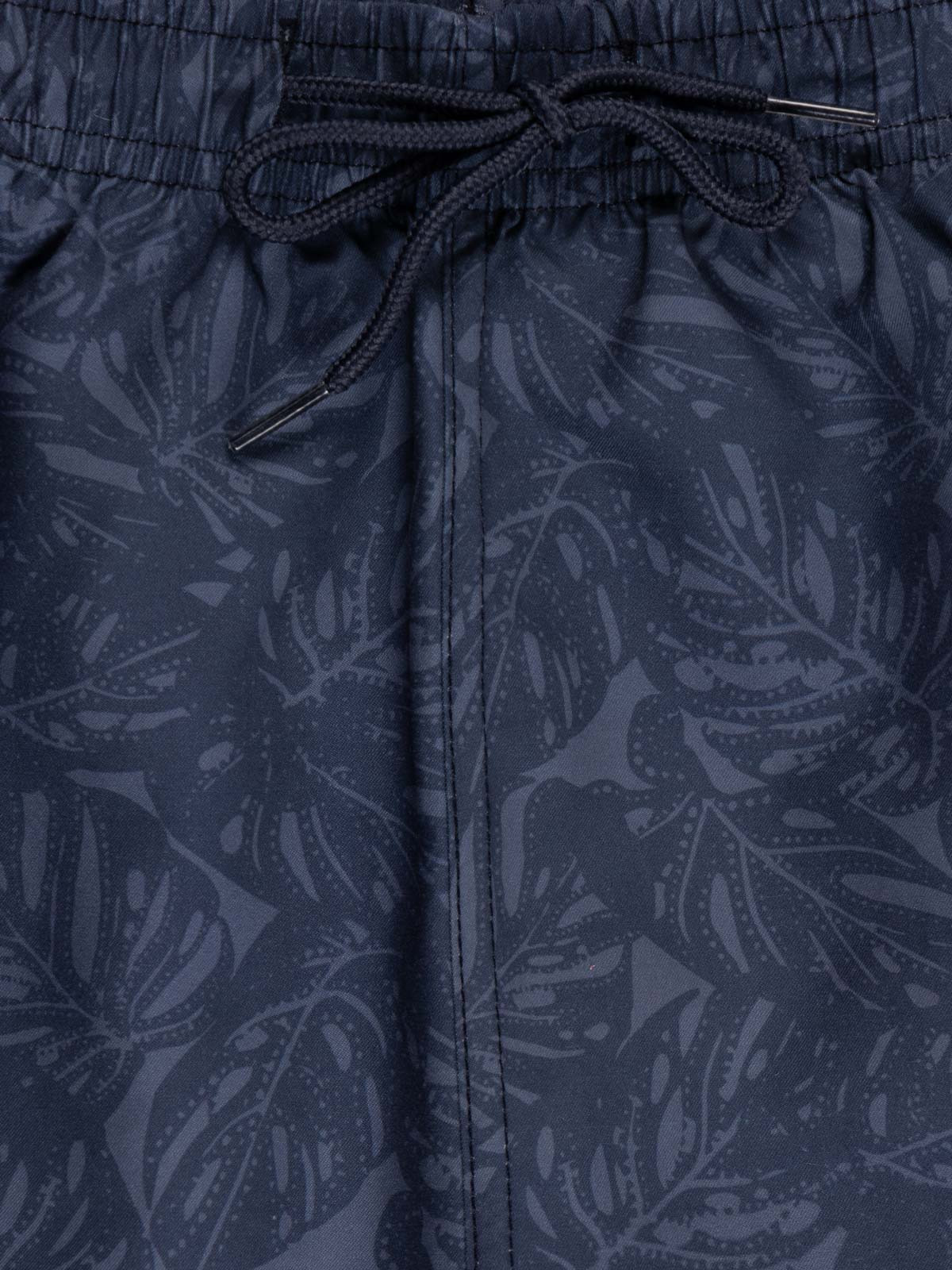 Short de bain feuille de palme homme Short de bain feuille de palme homme