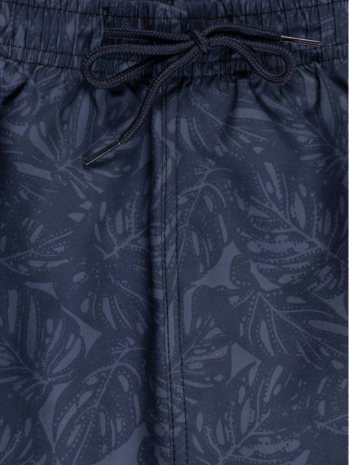 Short de bain feuille de palme homme Short de bain feuille de palme homme