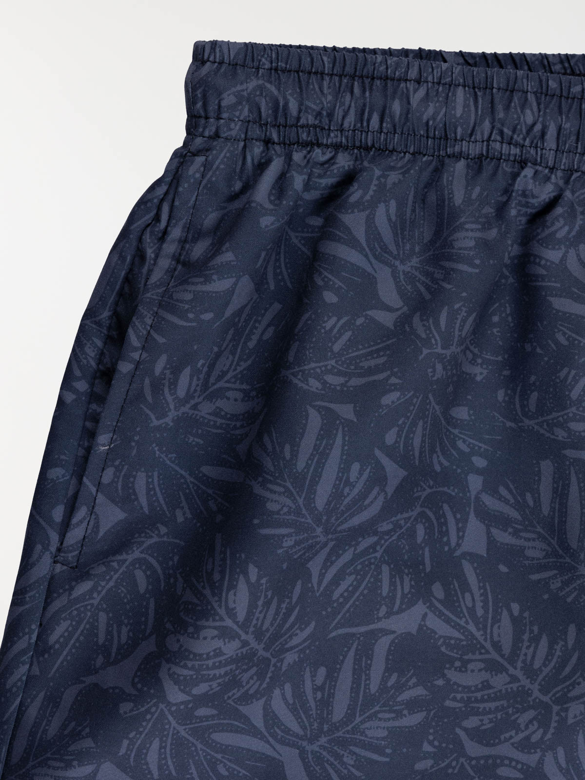 Short de bain feuille de palme homme Short de bain feuille de palme homme