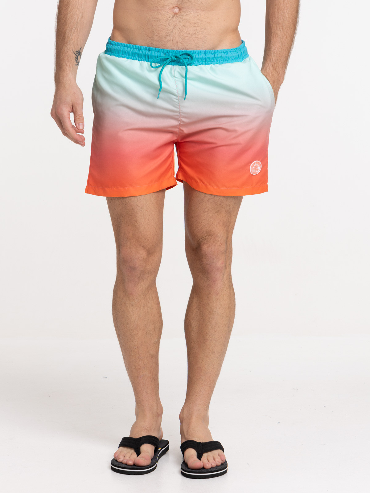 Short de bain deep dye homme