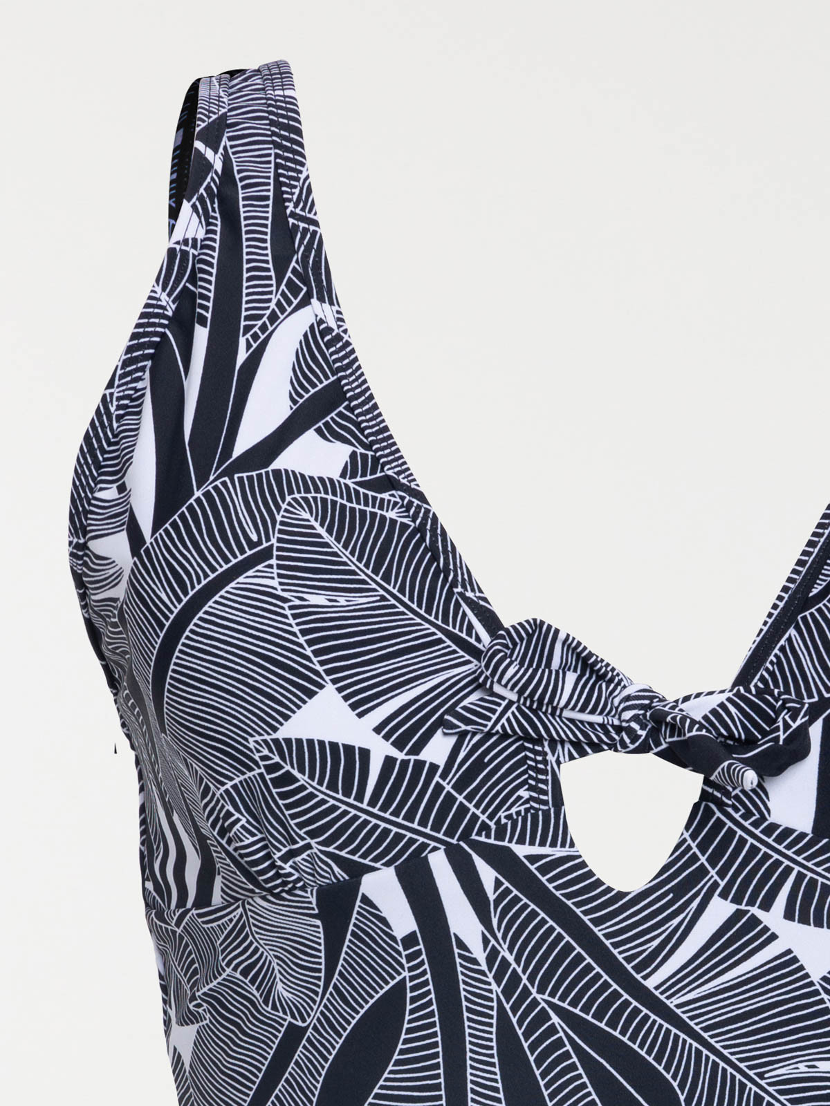 Maillot de bain femme 1 pièce feuillage Maillot de bain femme 1 pièce feuillage