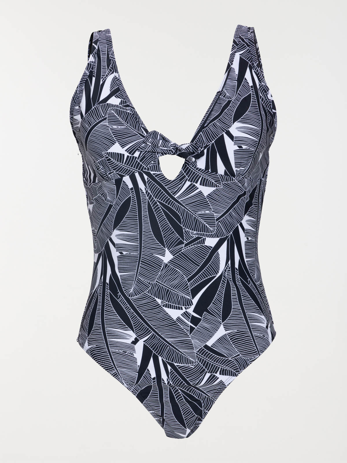 Maillot de bain femme 1 pièce feuillage Maillot de bain femme 1 pièce feuillage