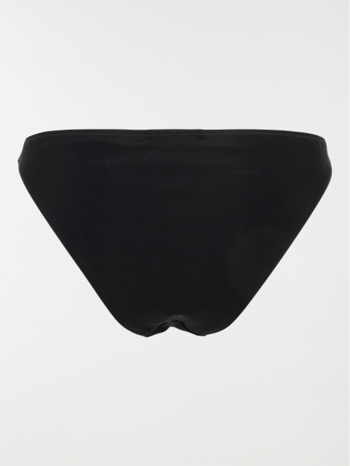 Bas maillot de bain noir femme