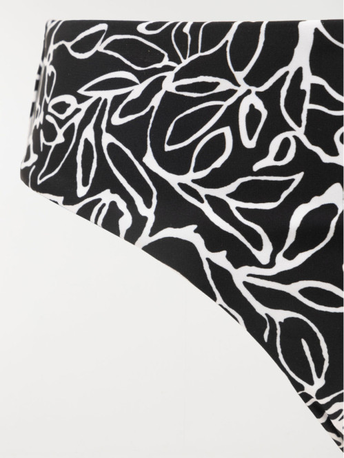Bas maillot de bain imprimé femme