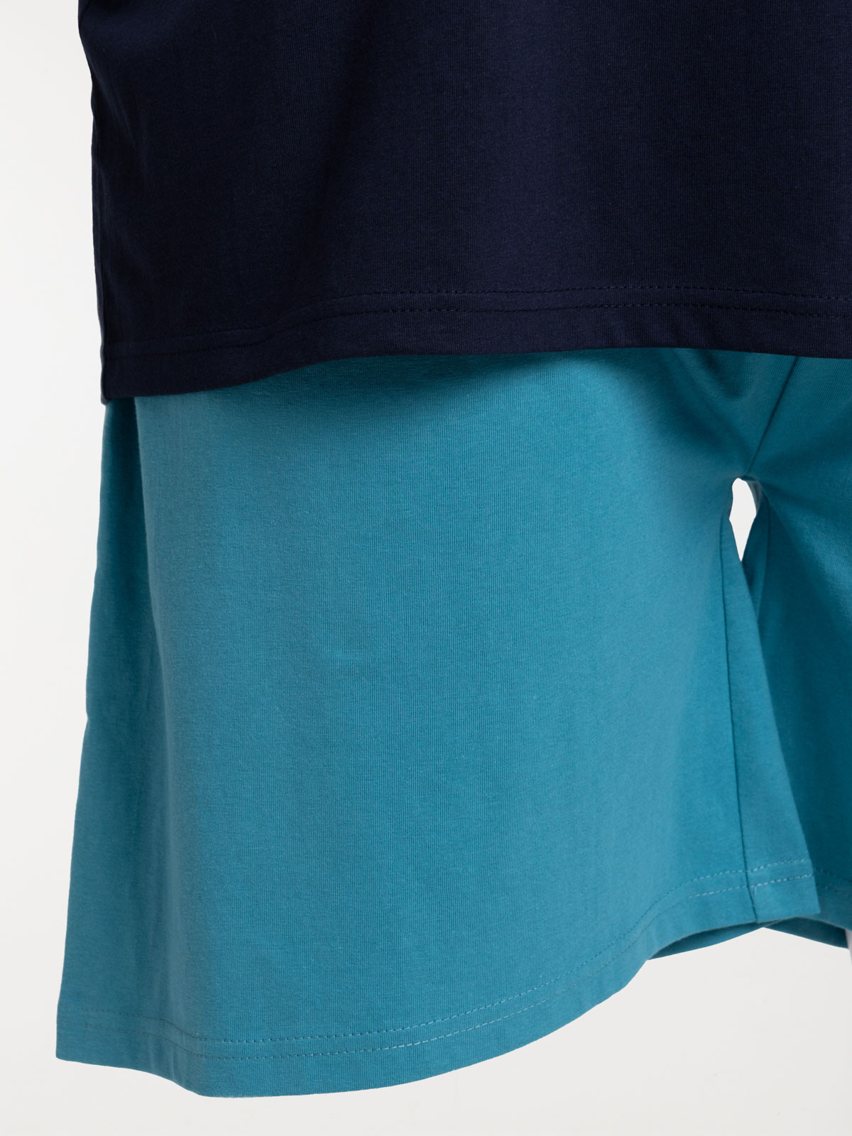 Pyjashort message grande taille homme