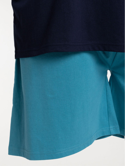 Pyjashort message grande taille homme