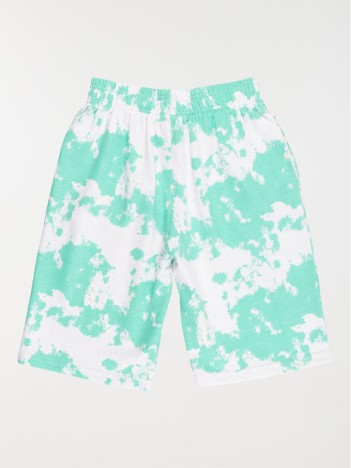 Bermuda tie and dye garçon (XXS-M)