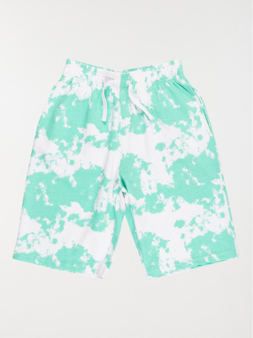 Bermuda tie and dye garçon (XXS-M)