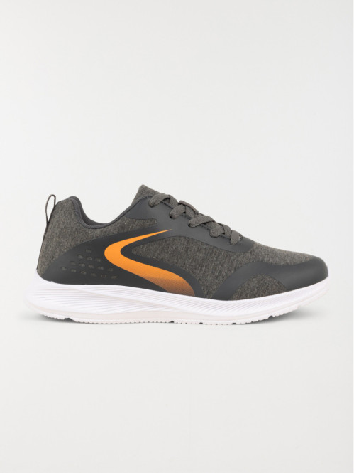 Chaussures de sport grises homme (40-46)