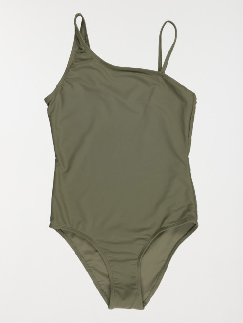 Maillot de bain uni fille...
