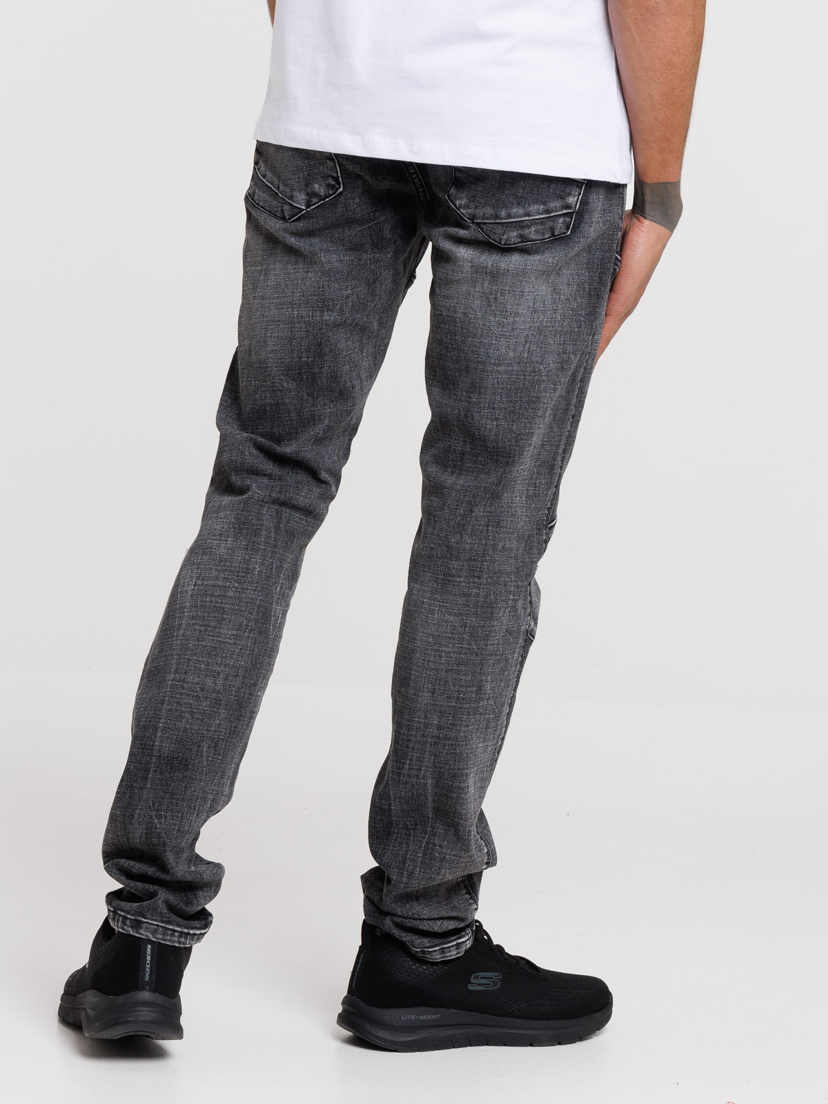 Jean biker homme outlet