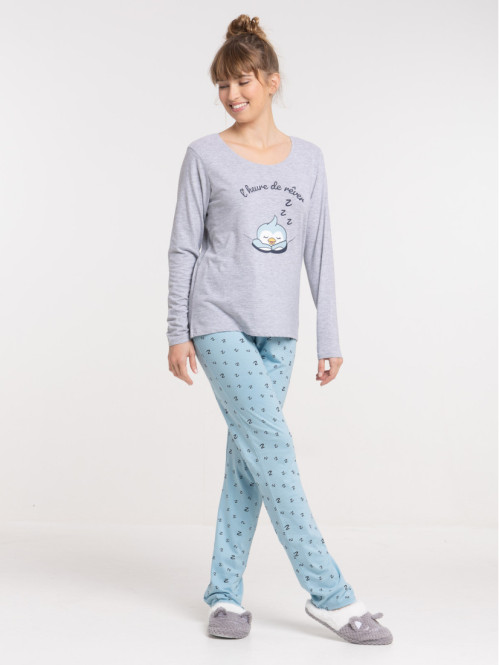 Pyjama l'heure de rêver femme