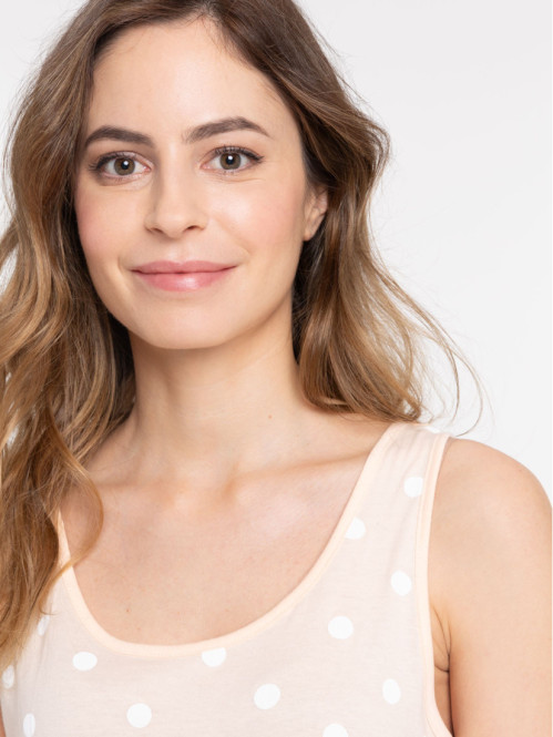 Pyjashort à pois femme Pyjashort à pois femme