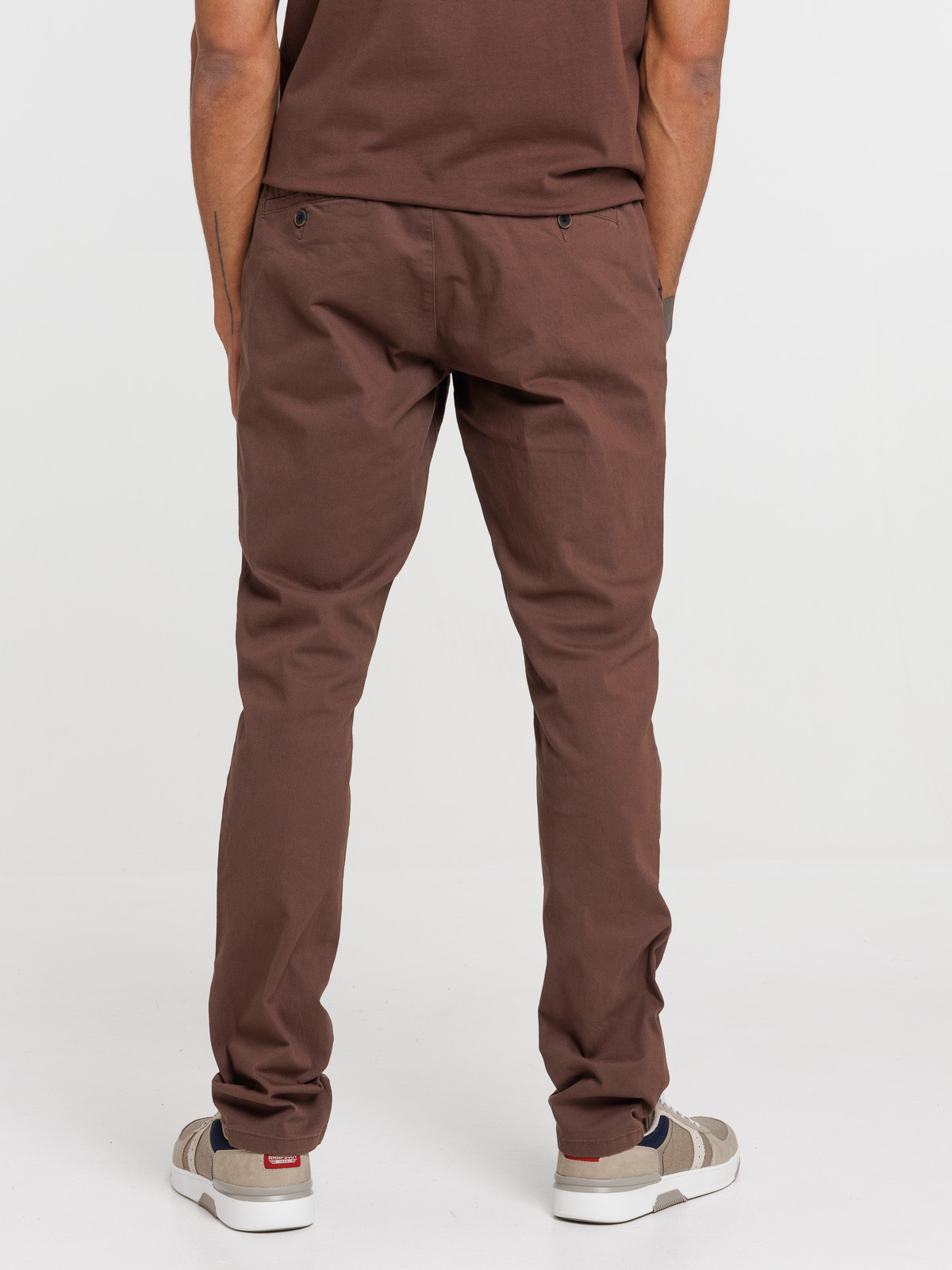 Pantalon chino slim pepper homme