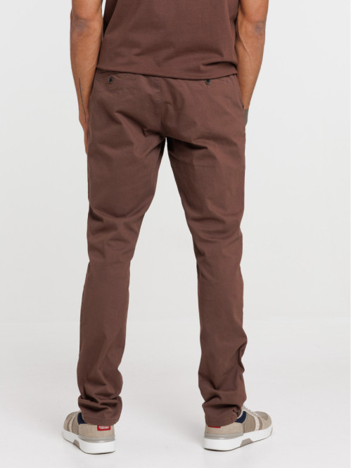 Pantalon chino slim pepper...