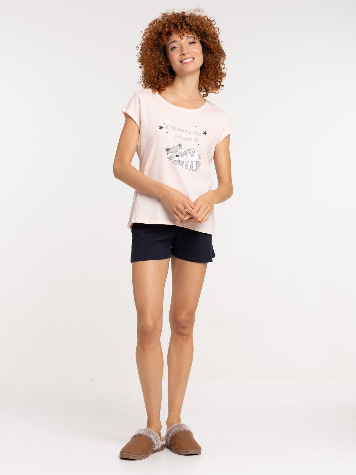 Pyjacourt l'heure de rêver femme