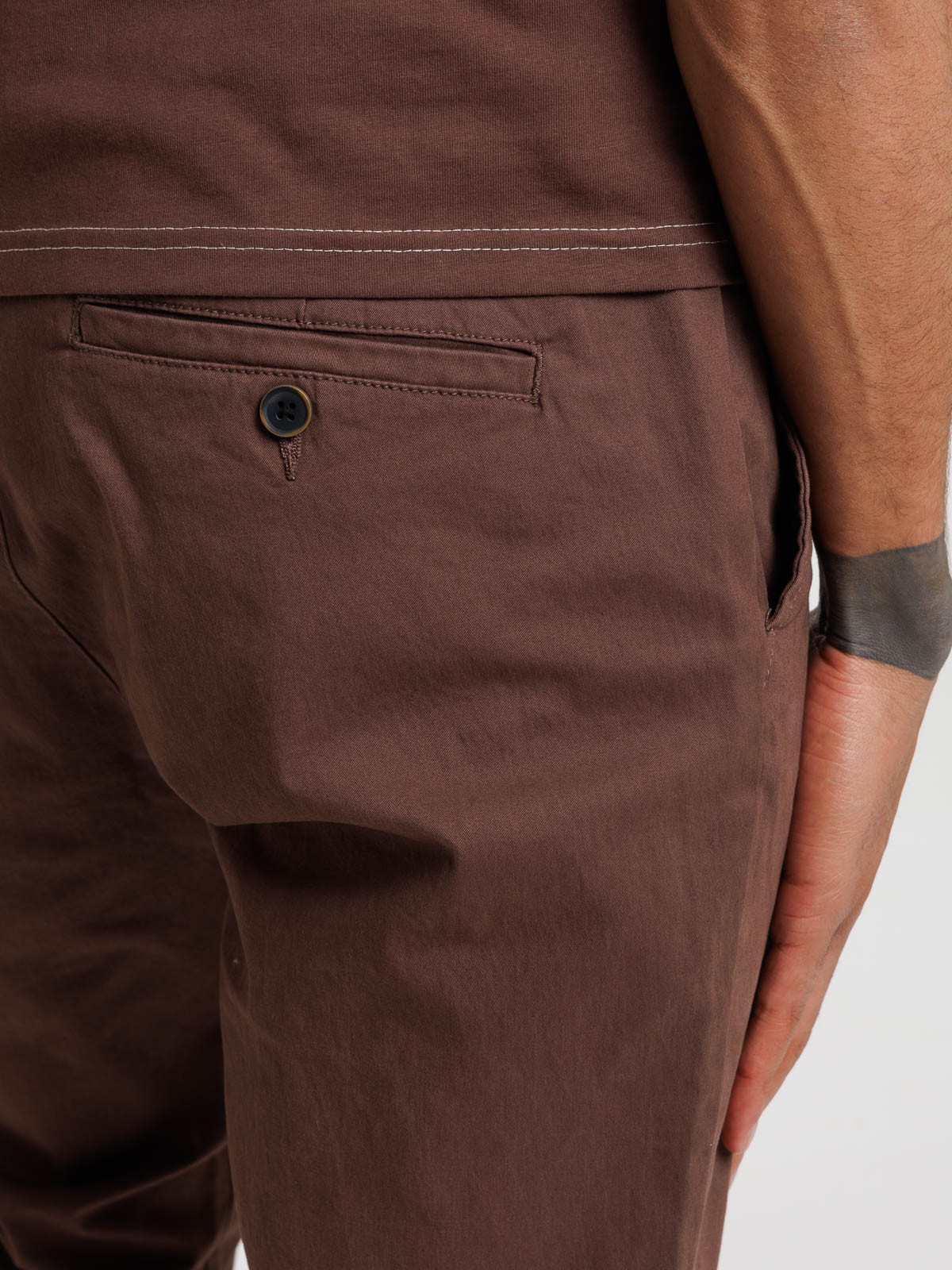 Pantalon chino slim pepper homme