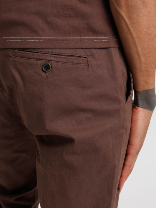 Pantalon chino slim pepper...