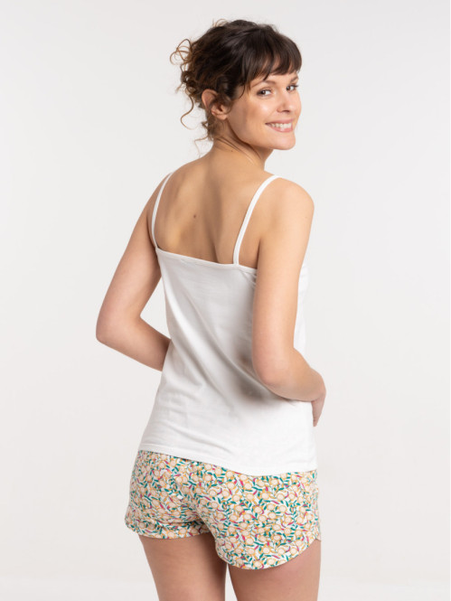 Pyjacourt tropical femme