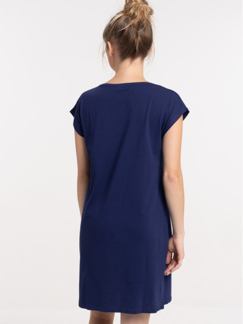 Chemise de nuit serial boudeuse femme Chemise de nuit serial boudeuse femme