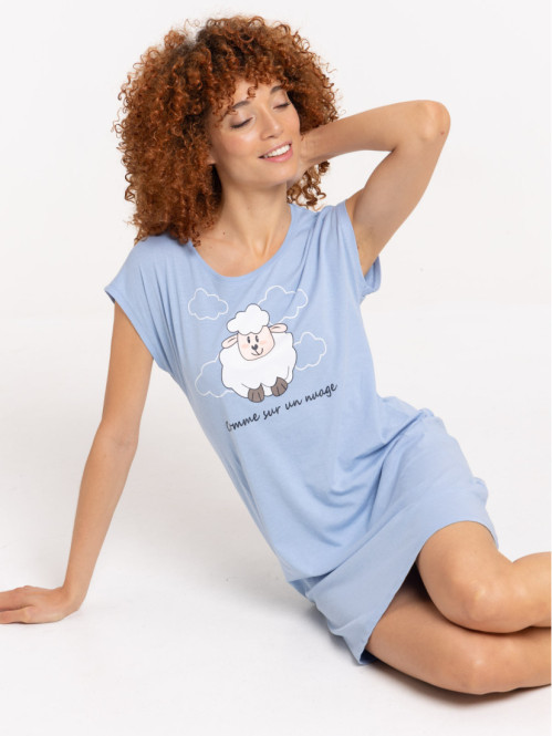 Liquette comme sur un nuage femme