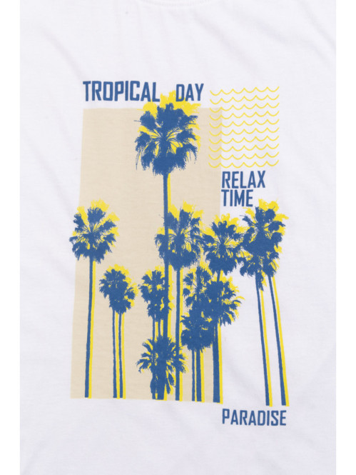Pyjashort tropical garçon (XXS-M) Pyjashort tropical garçon (XXS-M)
