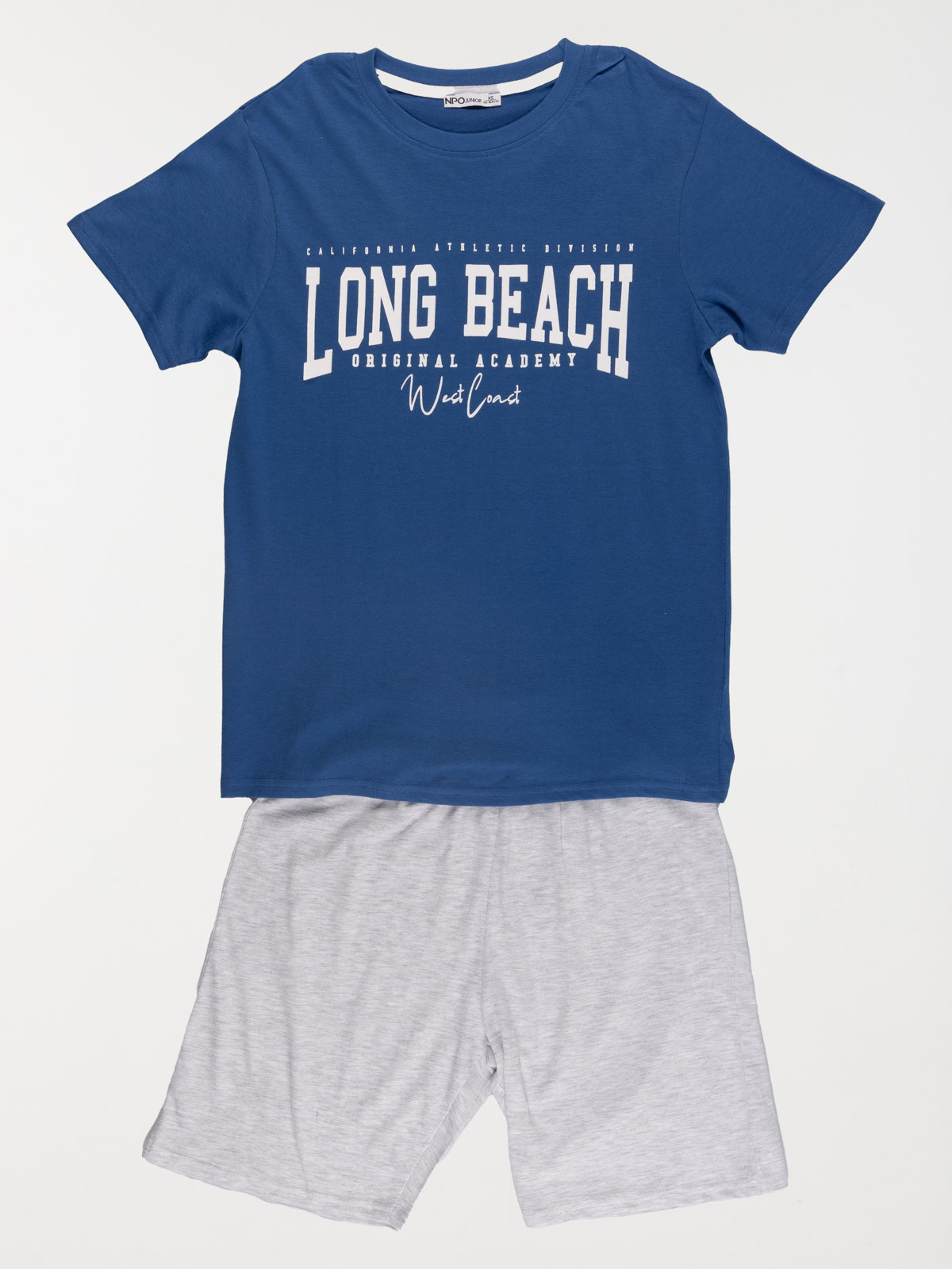 Pyjashort long beach garçon (XXS-M)