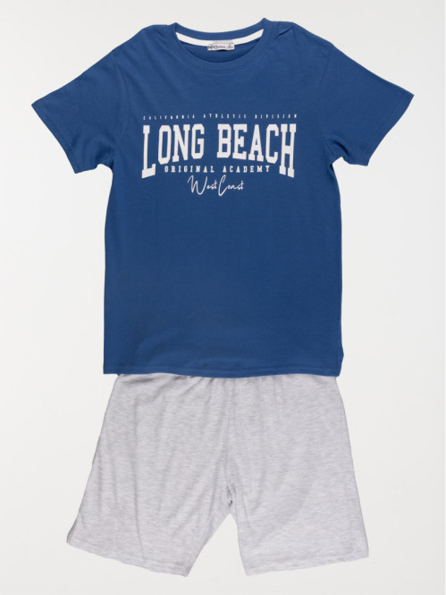 Pyjashort long beach garçon (XXS-M)