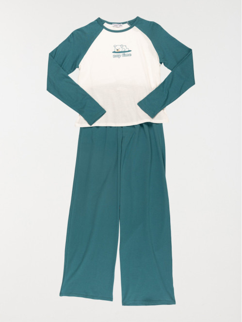 Pyjama ourson fille (XXS-M)