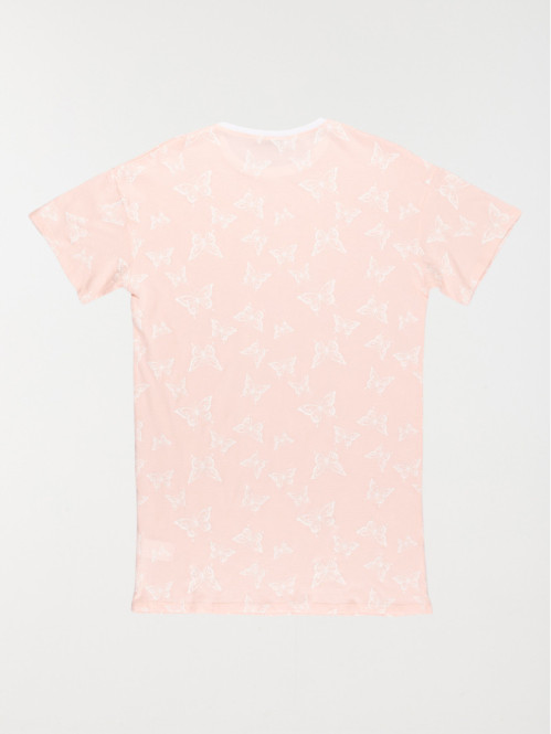 Chemise de nuit papillons fille (XXS-M)