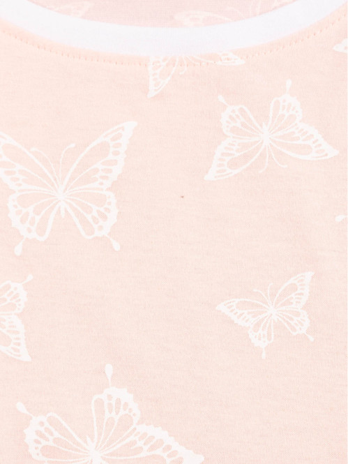 Chemise de nuit papillons fille (XXS-M)