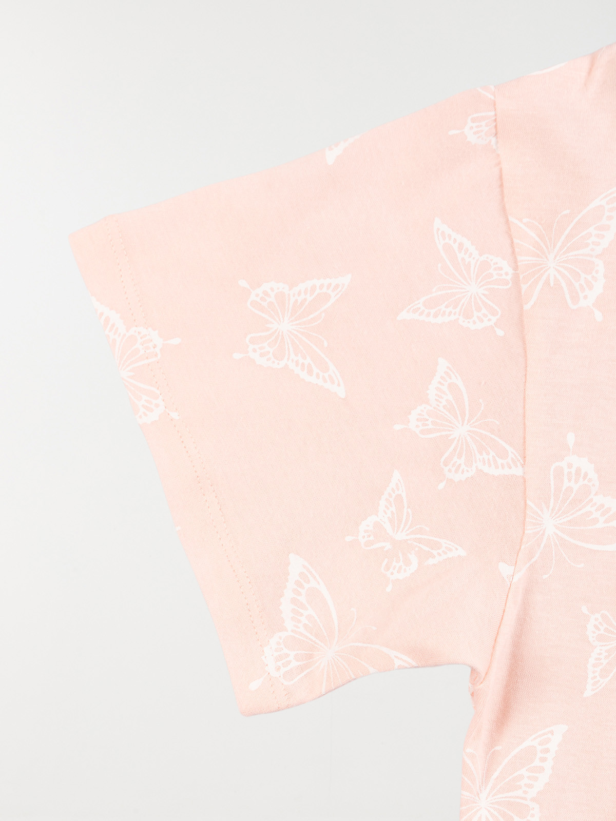 Chemise de nuit papillons fille (XXS-M)